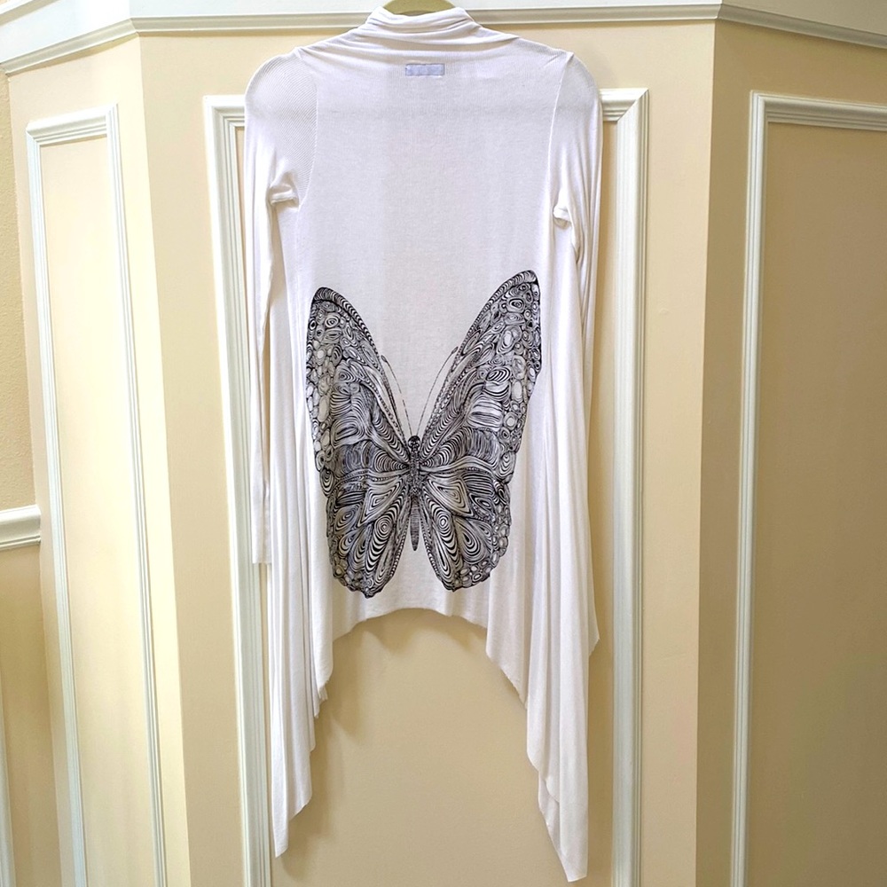 Lauren Moshi butterfly cardigan